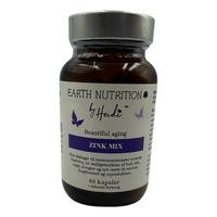 Earth Nutrition Zink Mix - 60 kapslar