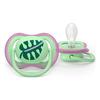 Philips Avent Napp Ultra Air 6-18 mån - grön, lila - 2 st