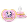 Philips Avent Napp Ultra Air 6-18 mån - grön, lila - 2 st