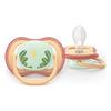 Philips Avent Napp Ultra Air Dag och Natt 0-6 mån - orange, grön - 3 st