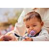 Philips Avent Napp Ultra Air 6-18 mån - grön, lila - 2 st