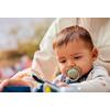 Philips Avent Napp Ultra Air Dag och Natt 6-18 mån - grön, turkos - 2 st