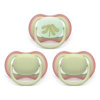 Philips Avent Napp Ultra Air Dag och Natt 6-18 mån - turkos, grön - 3 st
