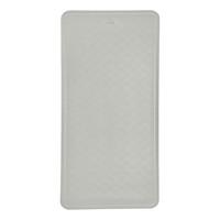 Hevea Bath Mat Big - Granite