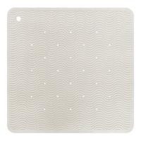 Hevea Bath Mat Wave Square - Marble