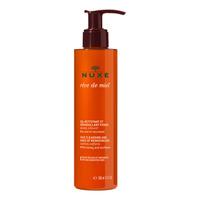 Nuxe Rêve de Miel Face Cleansing & Makeup Removing Gel - 200 ml