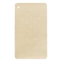 Hevea Bath Mat Wave Long - Sand - 1 st