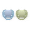 Philips Avent Ultra Soft Soother 0-6 m - blå, grön - 2 st