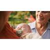 Philips Avent Ultra Soft Soother 0-6 m - blå, grön - 2 st