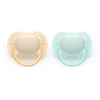 Philips Avent Ultra Soft Napp 0-6 m - gul, turkos - 2 st