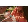Philips Avent Ultra Soft Napp 0-6 m - gul, turkos - 2 st