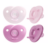 Philips Avent Soothie 0-6 m - rosa, lila - 2 st