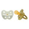 Hevea Round Teat 3-36 Months - Archipelago coziness - 2 st