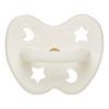 Hevea Symmetrical Teat 3-36 Months - Milky White & Natural - 2 st