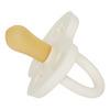 Hevea Symmetrical Teat 3-36 Months - Milky White & Natural - 2 st