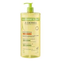 A-DERMA Exomega Control Shower Oil - 1000 ml