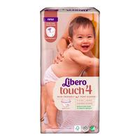 Libero Touch 4 Byxblöja 7-11 kg - 34 st
