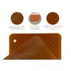 Hevea Bath Mat Wave Square - Natural