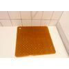 Hevea Bath Mat Wave Square - Natural
