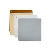 Hevea Bath Mat Wave Square - Natural