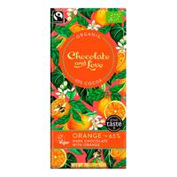 Chocolate and Love Chocolate Orange 65%, eko - 80 g