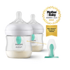 Philips Avent Natural Response Nappflaska m. AirFree-utluftningsventil - 2 st