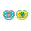 Philips Avent Napp Ultra Air 18 m+ - turkos, gul - 2 st