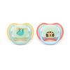 Philips Avent Napp Ultra Air Nighttime 0-6 mån. - grön, blå - 2 st