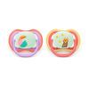 Philips Avent Napp Ultra Air Nighttime 18 mån.+ - lila, röd - 2 st
