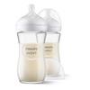 Philips Avent Natural Response Nappflaska Glas 3-6 mån. - 2 st