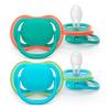 Philips Avent Napp Ultra Air 6-18 mån. - grön, blå - 2 st