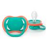 Philips Avent Napp Ultra Air 6-18 mån. - grön, blå - 2 st