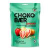 Nordthy Chokobær Frystorkade Jordgubbar Vit- och kola choklad - 90 g