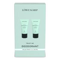 Löwengrip Trust Me - Deodorant 2-pack - 2x50 ml
