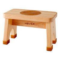 Hevea Rubberwood Stool - Natural