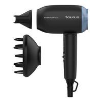 TAURUS Hårfön 1400W Studio Glow 1500 Hopfällbar Svart