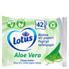 Lotus Fuktigt Toalettpapper Aloe Vera - 42 st