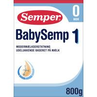BabySemp Modersmjölksersättning 0+ - 800 g