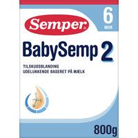 Semper BabySemp 2 Tillskottsnäring från 6 mån. - 800 g