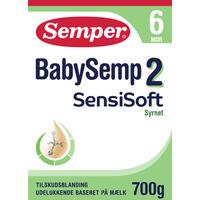 Semper BabySemp 2 SensiSoft Tillskottsblandning från 6 mån. - 700 g