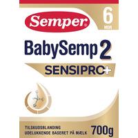 BabySemp 2 SensiPro Plus 6 mån.+ - 700 g