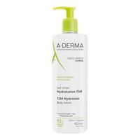 A-DERMA 72H Hydration Body Lotion  - 400 ml