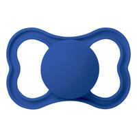 MAM Supreme Silikon Napp 6-16 mån - Blå