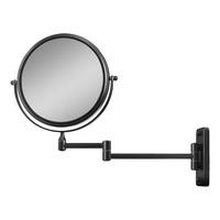 Gillian Jones Dubbelsidig Väggspegel med x10-förstoring - Matt svart