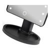 Gillian Jones Hollywoodspegel m. Touch, LED ljus och USB-C - Svart