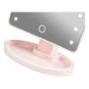 Gillian Jones Hollywoodspegel m. Touch, LED ljus och USB-C - Rosa