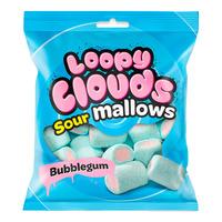 Nordthy Loopy Clouds Sour Marsmallow Bubblegum - 100 g