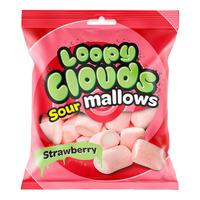 Nordthy Loopy Clouds Sour Marsmallow Strawberry - 100 g
