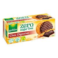 Gullón Sockerfri Digestive Dark Choco - 270 g