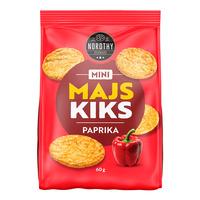 Nordthy Mini Majskakor Paprika - 60 g